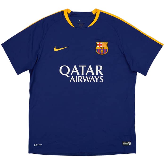 2015-16 Barcelona Nike Training Shirt - 5/10 - (XL)