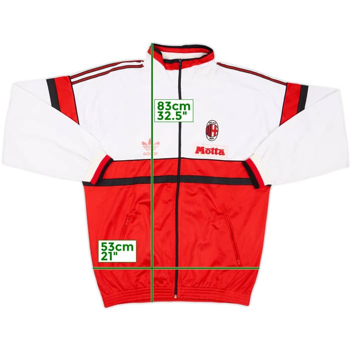 1992-94 AC Milan adidas Track Jacket - 6/10 - (XL)