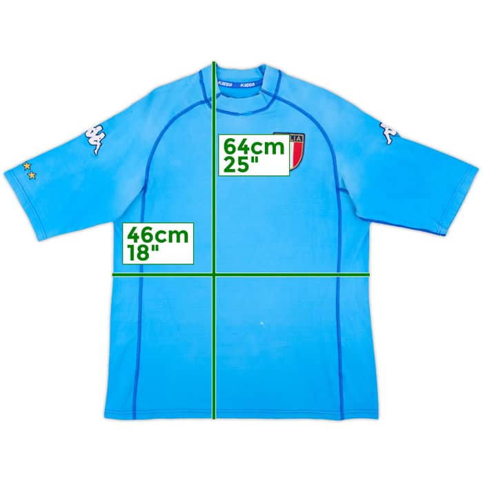 2000-01 Italy Home Shirt - 4/10 - (S)