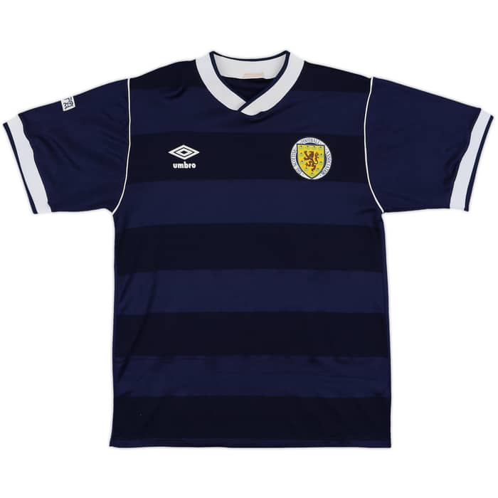 1985-88 Scotland Home Shirt - 8/10 - (M)