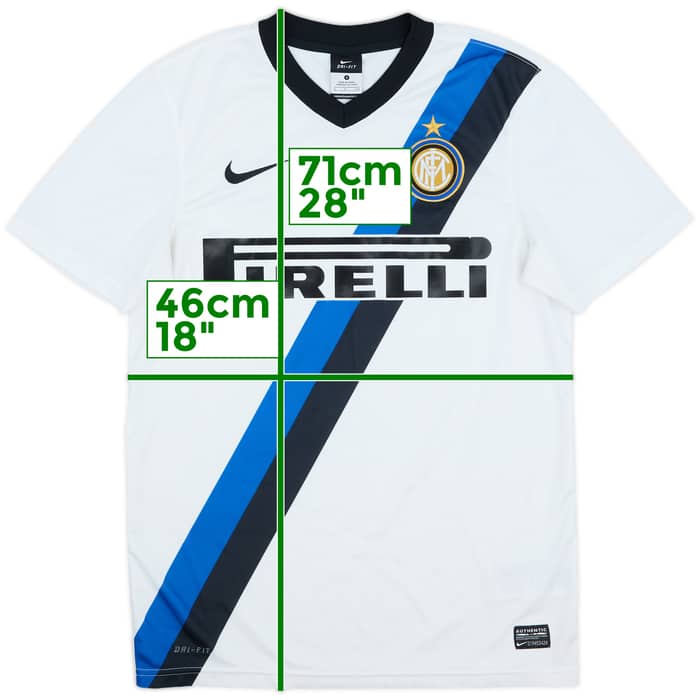 2011-12 Inter Milan Basic Away Shirt - 8/10 - (S)