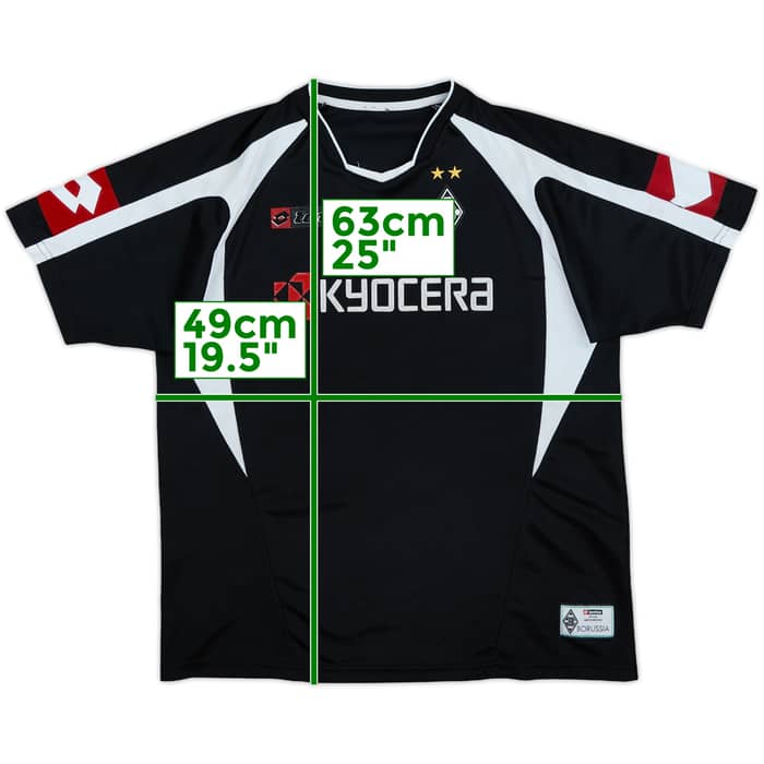 2005-07 Borussia Monchengladbach Away Shirt - 5/10 - (XL.Boys)