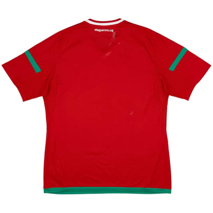 2016-18 Hungary Home Shirt - 6/10 - (L)