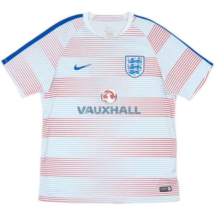 2016-17 England Nike Training Shirt - 4/10 - (XL)