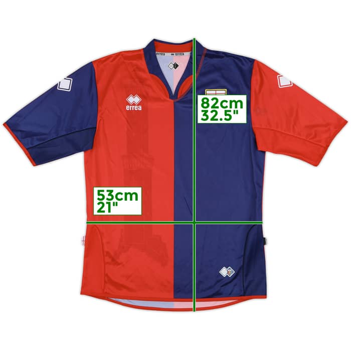 2005-06 Genoa Home Shirt - 6/10 - (L)