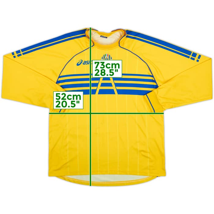2007-08 Hellas Verona Away L/S Shirt - 8/10 - (L)