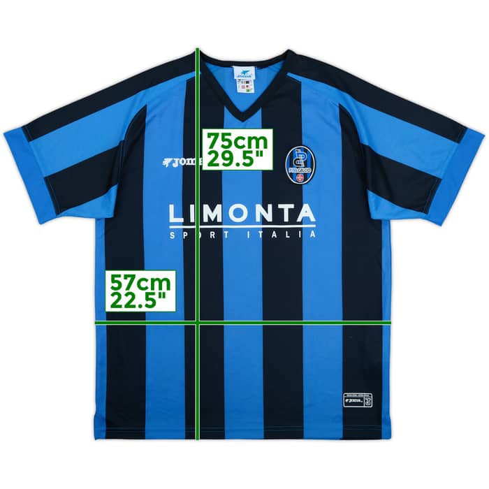 2006-07 Pisa Home Shirt - 8/10 - (M)