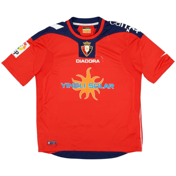 2009-10 Osasuna Home Shirt - 6/10 - (M)