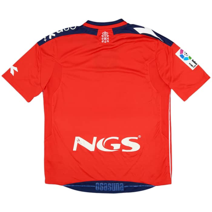 2009-10 Osasuna Home Shirt - 6/10 - (M)