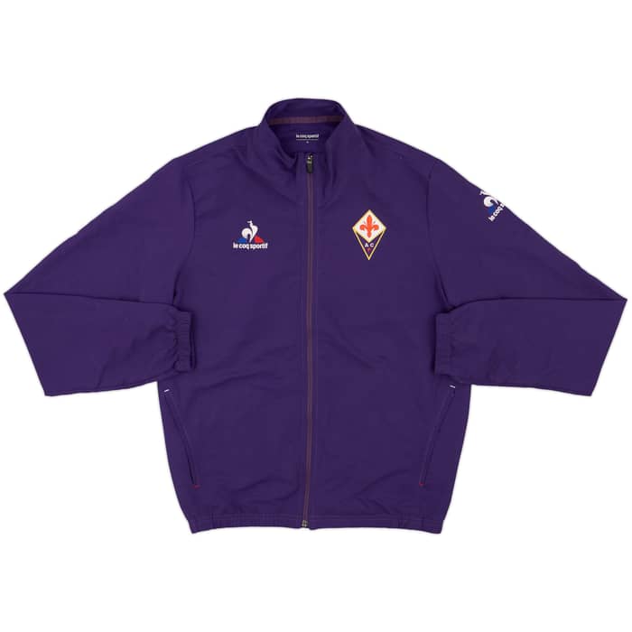 2018-19 Fiorentina Le Coq Sportif Tracksuit - 10/10 - (M)
