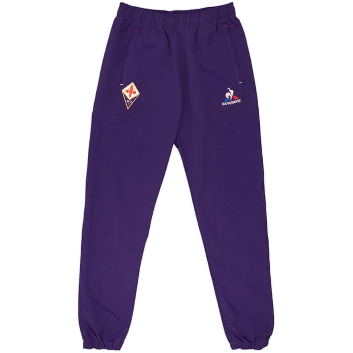 2018-19 Fiorentina Le Coq Sportif Tracksuit - 10/10 - (M)