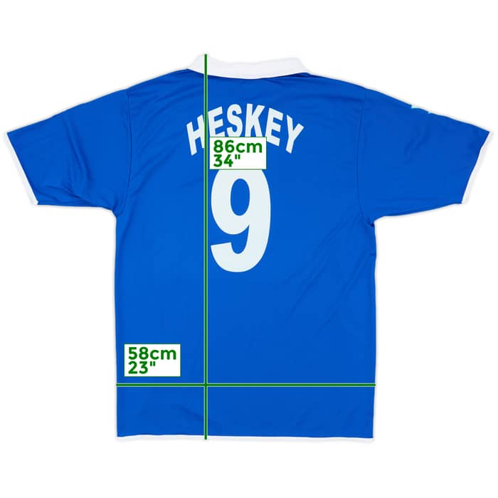 2004-05 Birmingham Home Shirt Heskey #9 - 9/10 - (M)