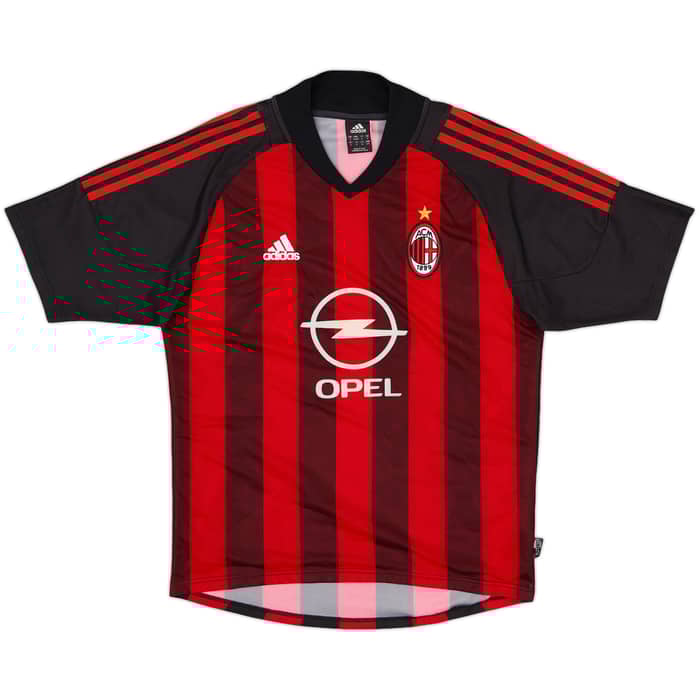 2002-03 AC Milan Home Shirt Shevchenko #7 - 8/10 - (S)