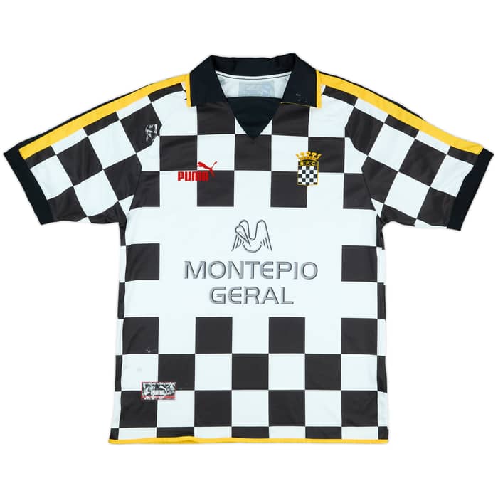 2004-05 Boavista Home Shirt Joao Pinto #12 - 6/10 - (L)