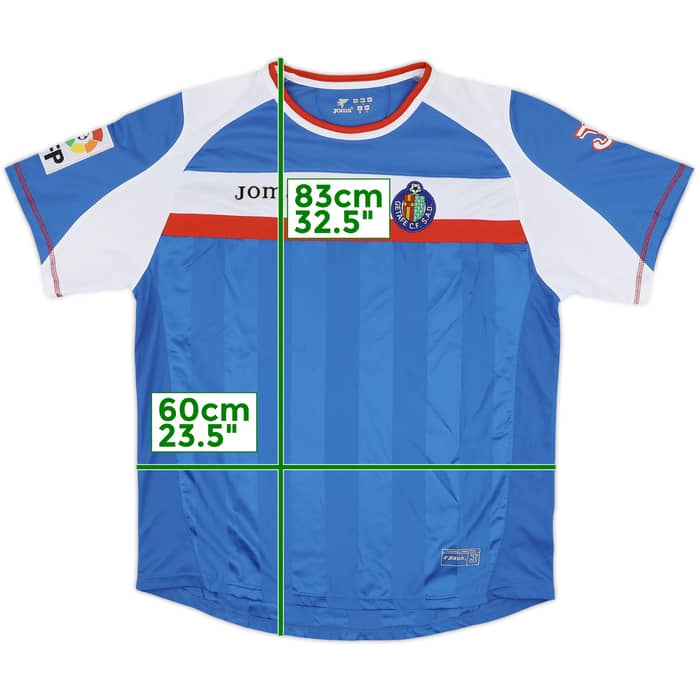 2007-08 Getafe Home Shirt - 8/10 - (M)
