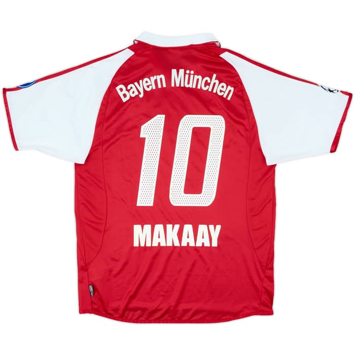 2003-04 Bayern Munich Home Shirt Makaay #10 - 5/10 - (M)