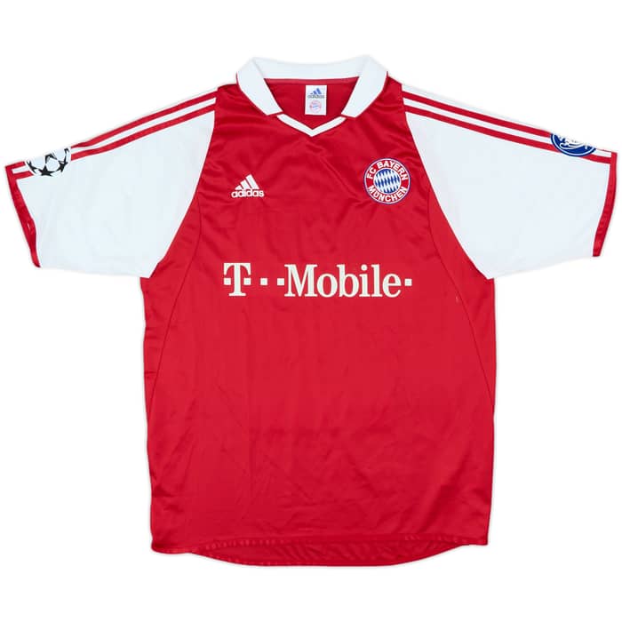 2003-04 Bayern Munich Home Shirt Makaay #10 - 5/10 - (M)