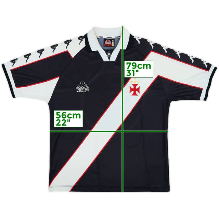 1996 Vasco da Gama Home Shirt - 6/10 - (XL)