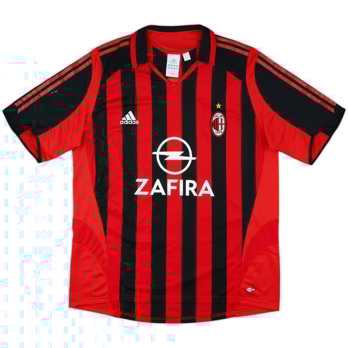 2005-06 AC Milan Home Shirt Gilardino #11 - 7/10 - (XL)