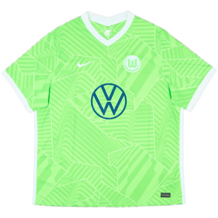 2021-22 Wolfsburg Home Shirt - 5/10 - (XXL)