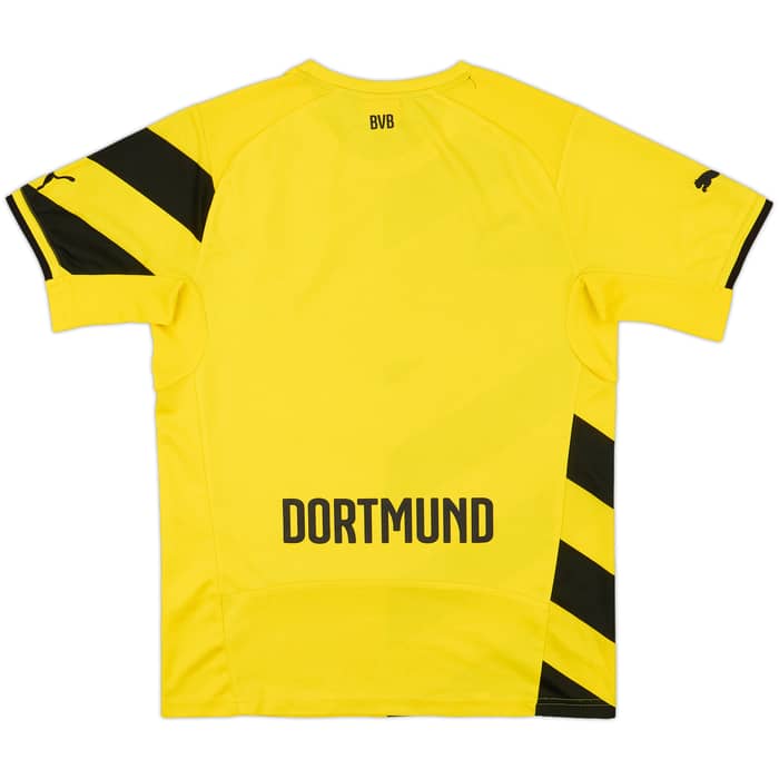 2014-15 Borussia Dortmund Home Shirt - 6/10 - (S)