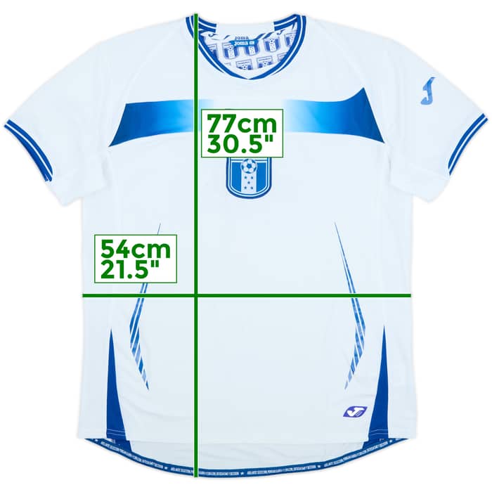 2010-11 Honduras Home Shirt - 7/10 - (XL)