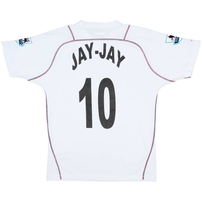 2003-05 Bolton Home Shirt Jay-Jay #10 - 8/10 - (S)