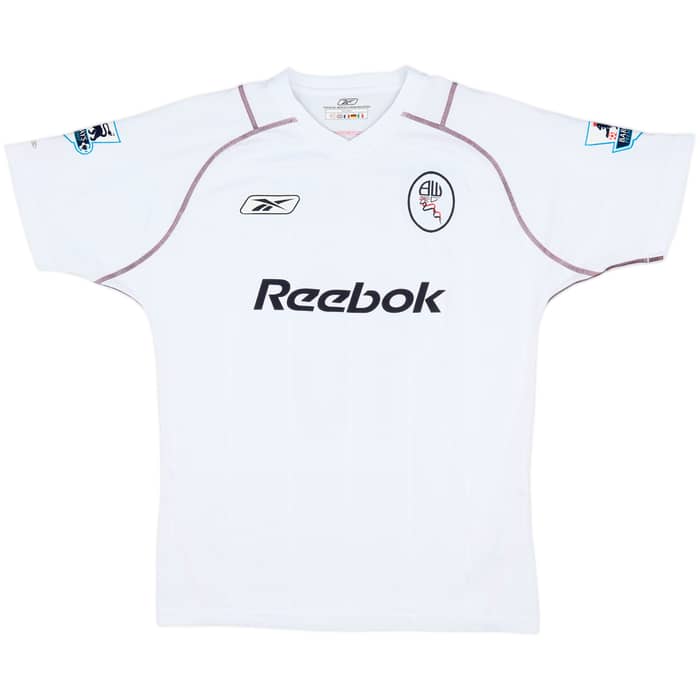 2003-05 Bolton Home Shirt Jay-Jay #10 - 8/10 - (S)
