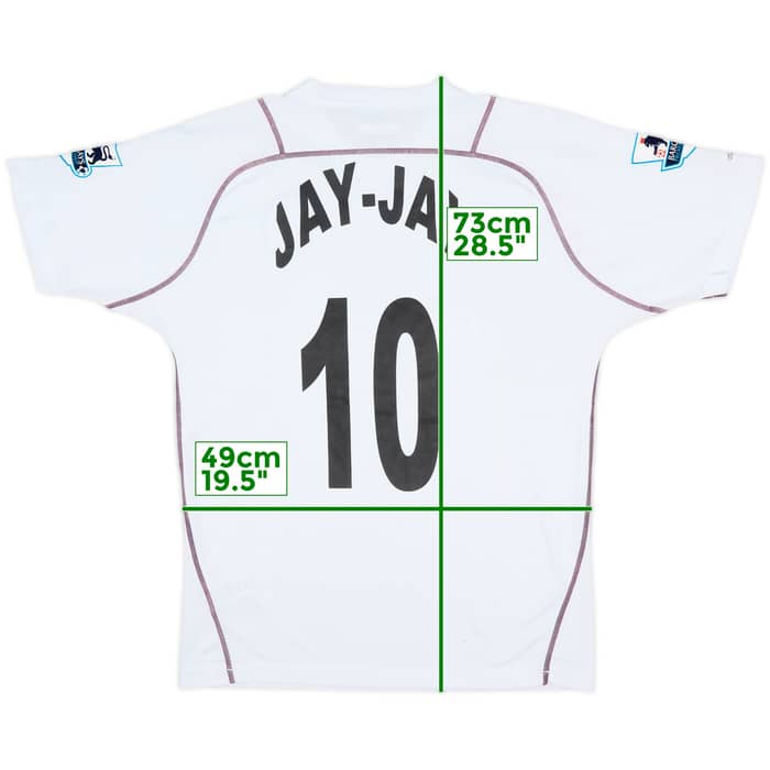 2003-05 Bolton Home Shirt Jay-Jay #10 - 8/10 - (S)
