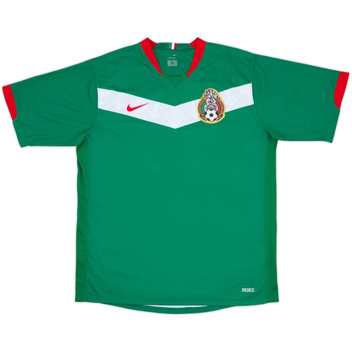 2006-07 Mexico Home Shirt - 8/10 - (L)