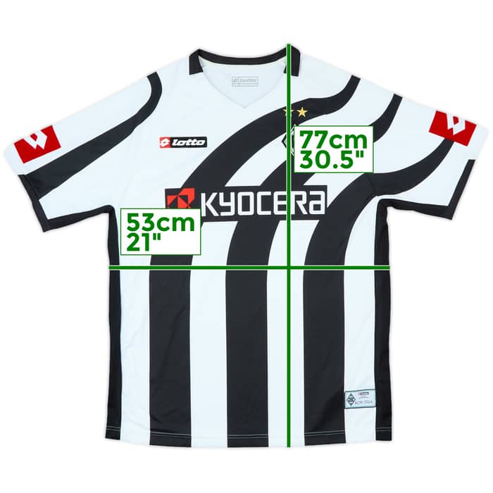 2006-07 Borussia Monchengladbach Home Shirt - 8/10 - (L)