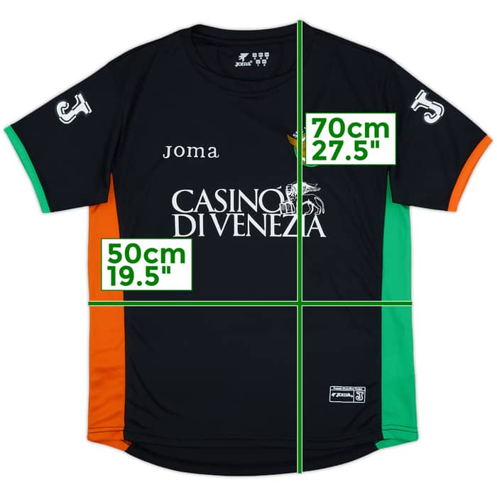 2008-09 Venezia Home Shirt - 9/10 - (S)