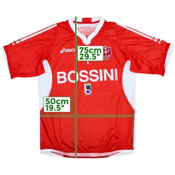 2006-07 Triestina Home Shirt - 9/10 - (L)