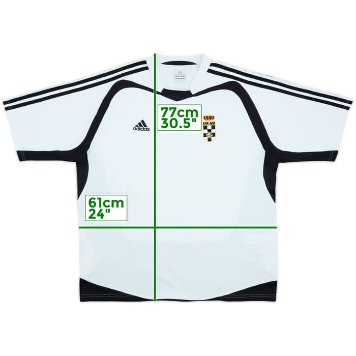 2003-04 adidas Template Shirt - 4/10 - (XL)