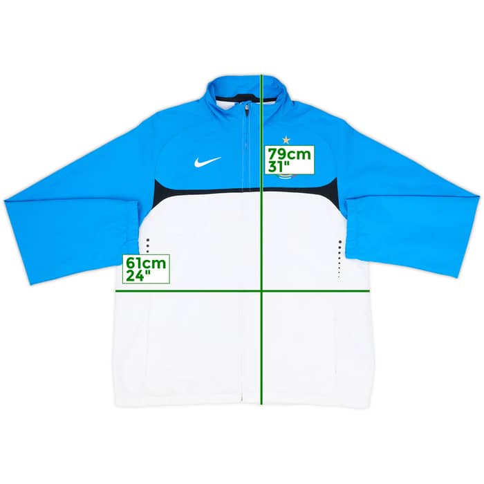 2010-11 Inter Milan Nike Track Jacket - 8/10 - (L)