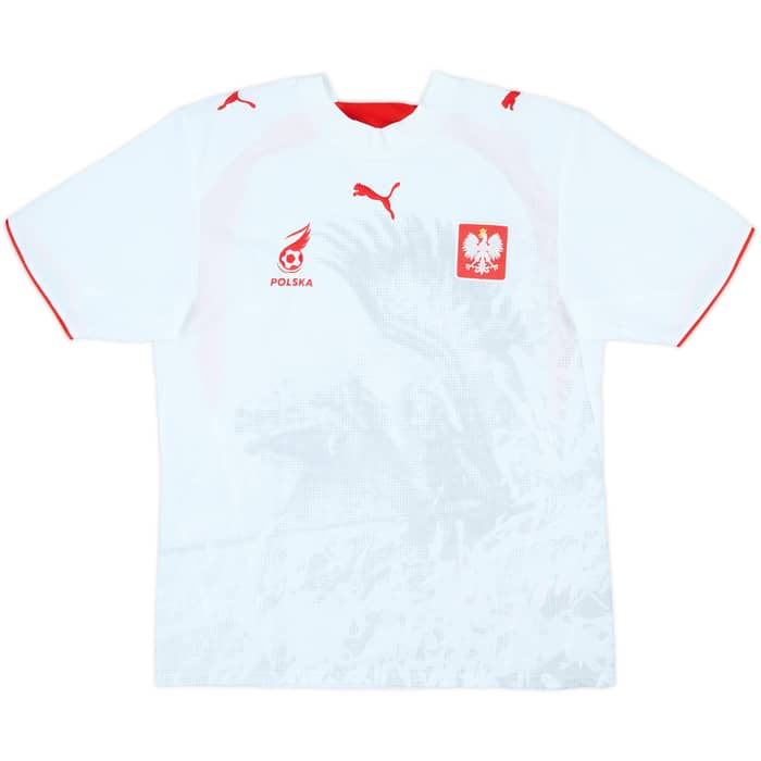 2006-08 Poland Home Shirt - 10/10 - (M)
