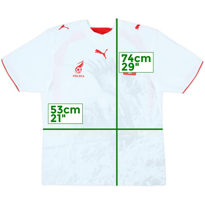 2006-08 Poland Home Shirt - 10/10 - (M)