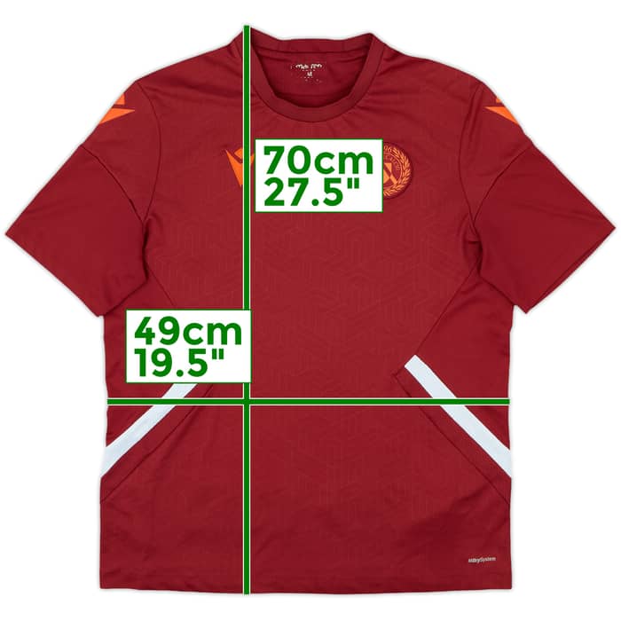 2022-23 Udinese Macron Training Shirt - 6/10 - (M)