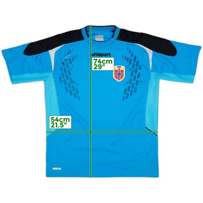 2000s Uhlsport GK Shirt (Norway) #1 - 6/10 - (L)