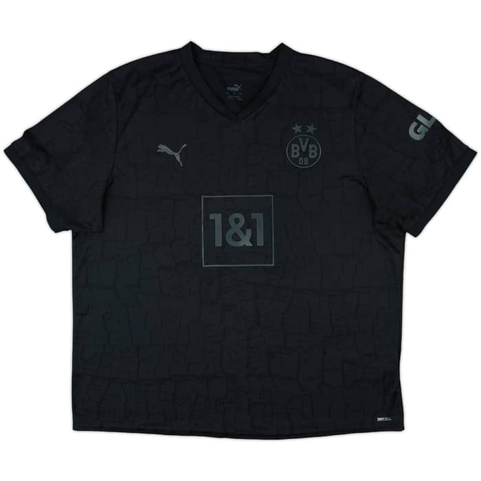 2022-23 Borussia Dortmund 'Blackout' Special Edition Shirt - 10/10 - (XXL)