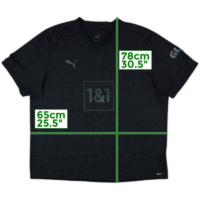2022-23 Borussia Dortmund 'Blackout' Special Edition Shirt - 10/10 - (XXL)