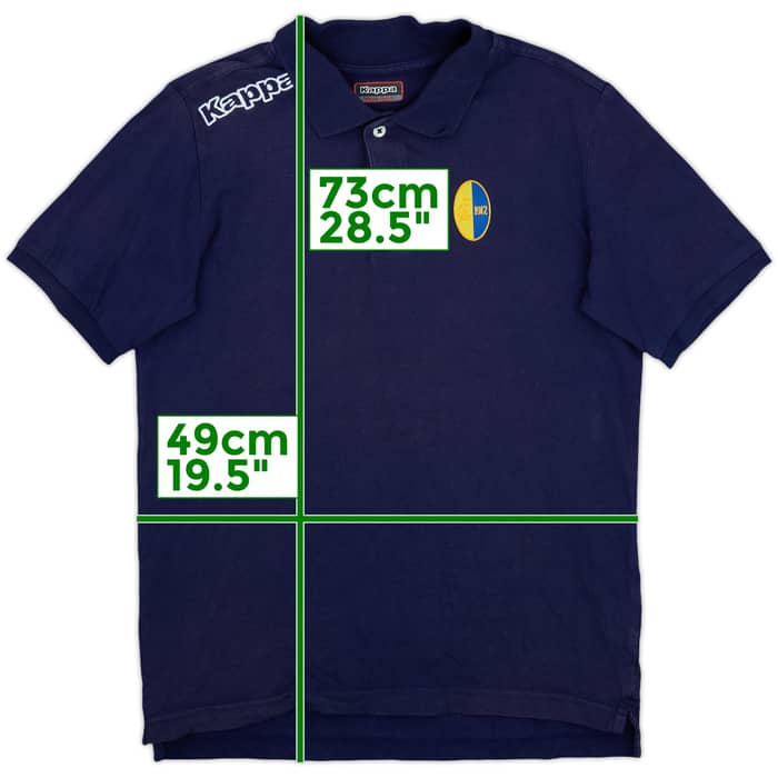 2019-20 Modena Kappa Polo Shirt - 9/10 - (M)