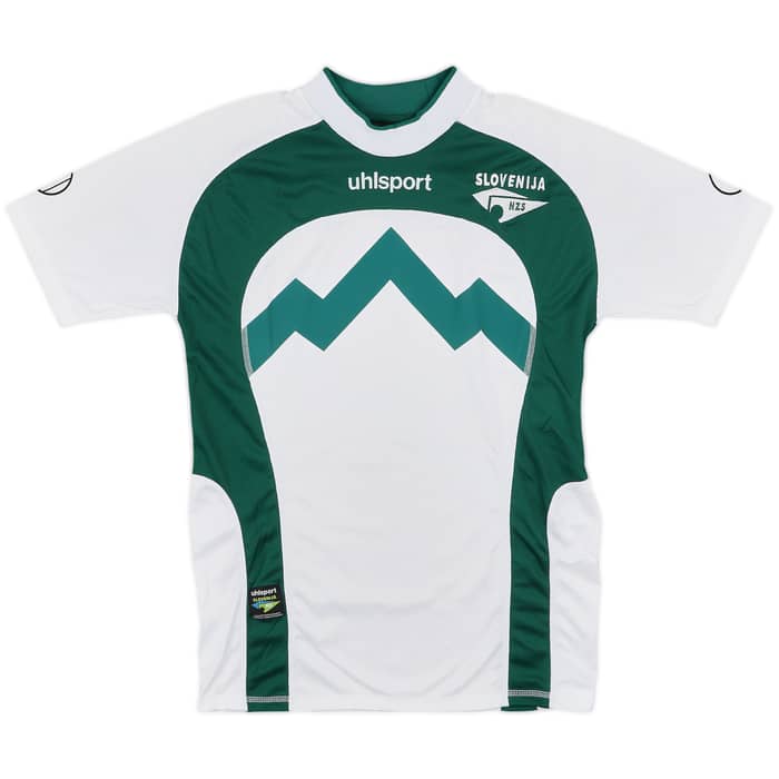 2002-03 Slovenia Home Shirt - 8/10 - (M/L)