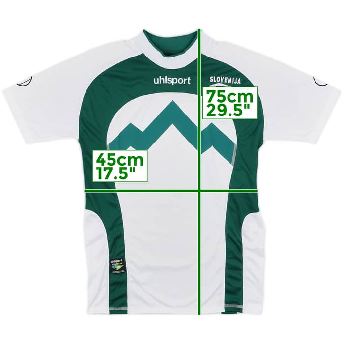 2002-03 Slovenia Home Shirt - 8/10 - (M/L)