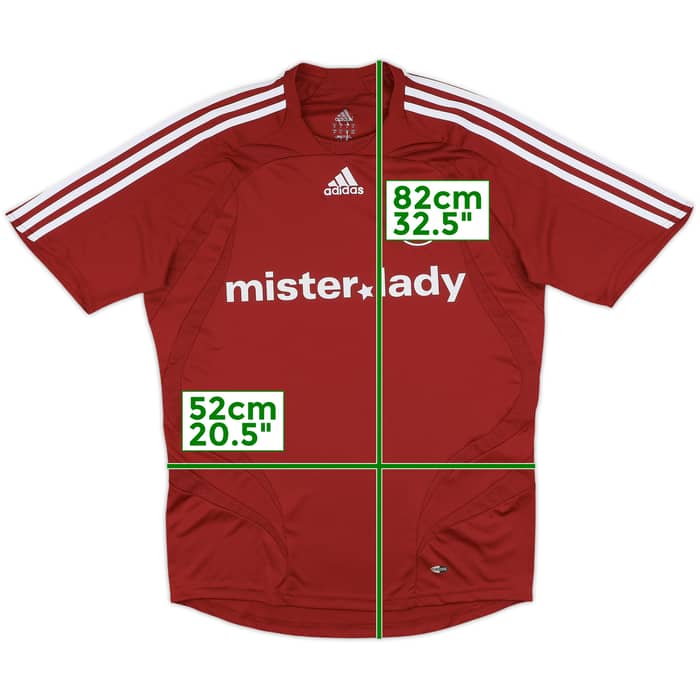 2007-08 Nurnberg Home Shirt - 8/10 - (M)