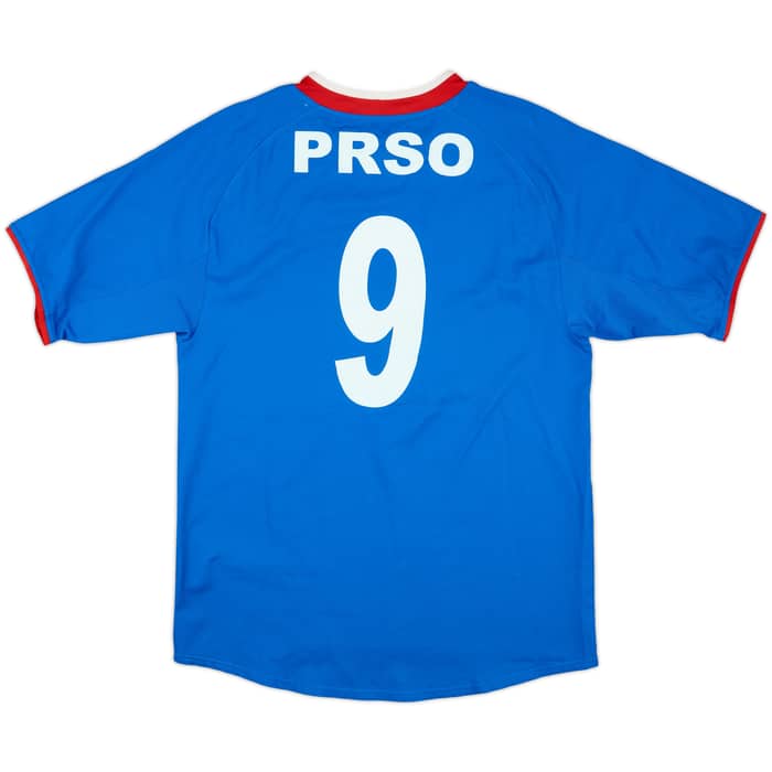 2003-05 Rangers Home Shirt Prso #9 - 7/10 - (S)