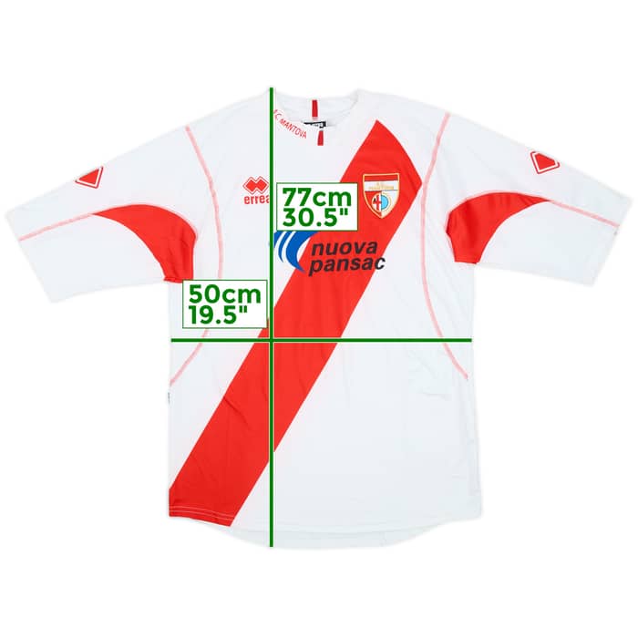 2006-07 Mantova Home Shirt - 9/10 - (XL)