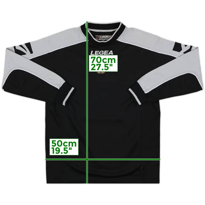 2011-12 Udinese Legea Sweat Top - 8/10 - (M)