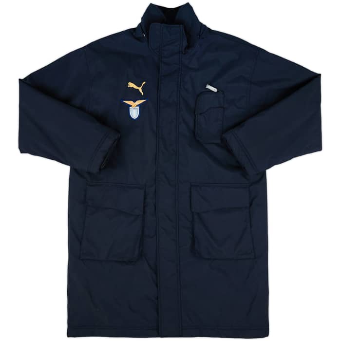 1999-00 Lazio Puma Padded Bench Coat - 8/10 - (M)