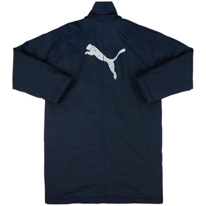 1999-00 Lazio Puma Padded Bench Coat - 8/10 - (M)
